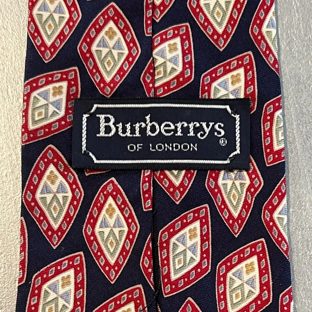 Vintage‎ Burberrys Of London Men’s Neck Tie
